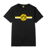 BVB T-Shirt mit Logo schwarz Kids