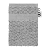 Eintracht Frankfurt Waschhandschuh grau