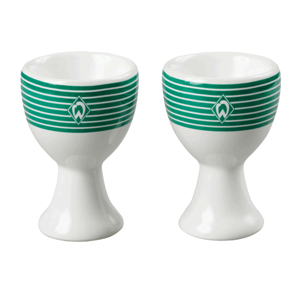 Werder Bremen Eierbecher SVW 2er Set