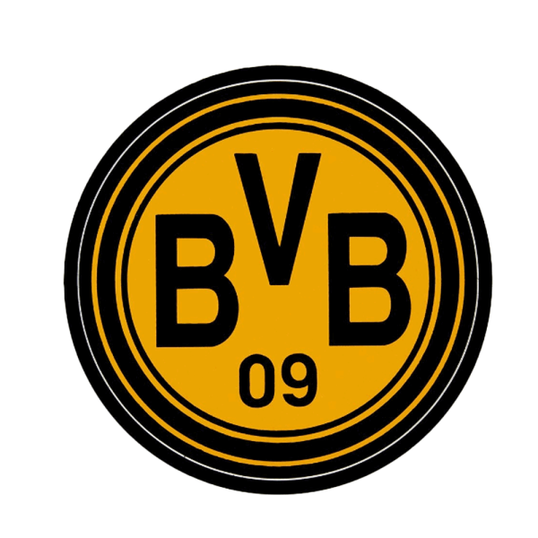 BVB Aufkleber Retro