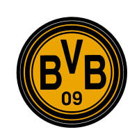 BVB Aufkleber Retro