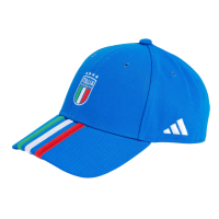 Italien Cap Adidas blau Erw.