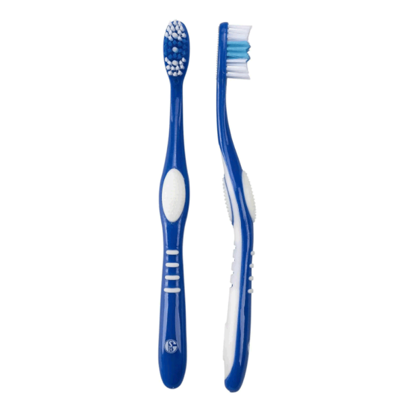 Schalke Zahnbürste 2er Set