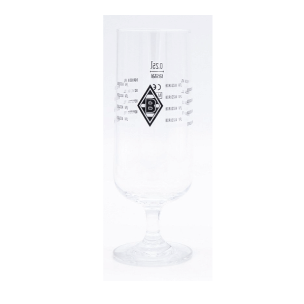 Gladbach Pilsglas VFL 0,25 l