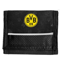BVB Geldbeutel allover schwarz Kids