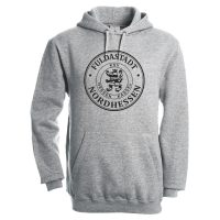 KSV Hoodie Region grau Erw.
