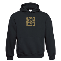 KSV Hoodie Löwenkäfig schwarz Erw.