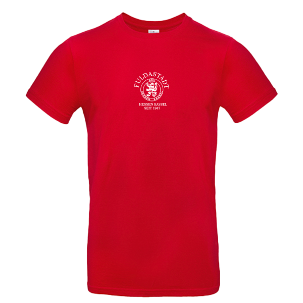 KSV T-Shirt Fuldastadt rot Erw.