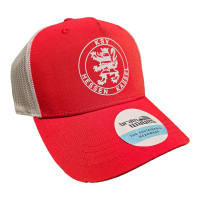 KSV Cap Netz Logo rot