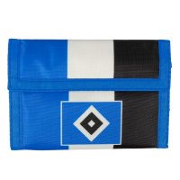 HSV Nylongeldbörse Blockstreifen