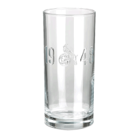 Köln Trinkglas Relief 0,2 l