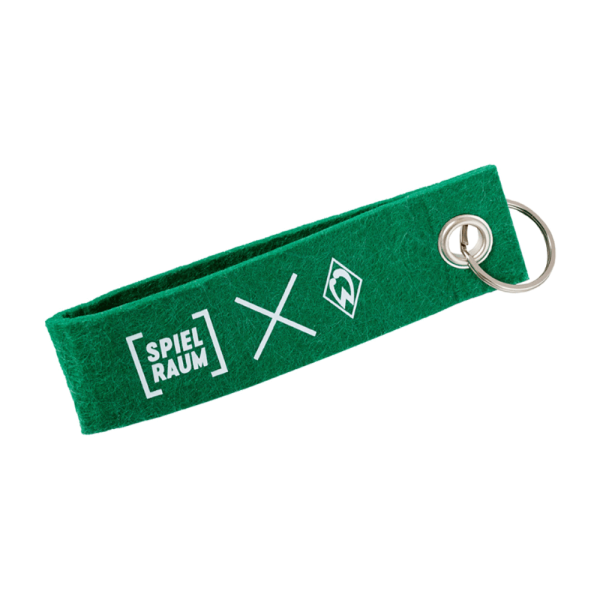 Werder Bremen Schlüsselanhänger Spielraum