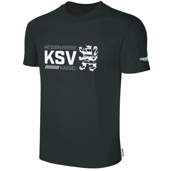 KSV T-Shirt Capelli schwarz Kids