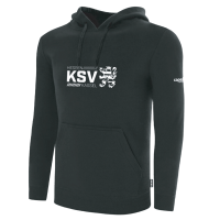 KSV Hoodie Capelli schwarz Erw.