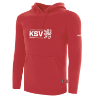 KSV Hoodie Capelli rot Erw.