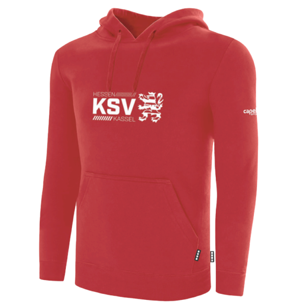 KSV Hoodie Capelli rot Kids