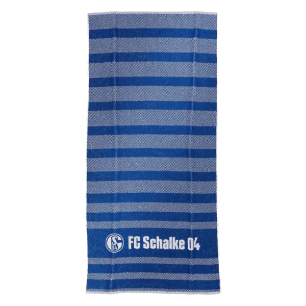 Schalke Duschtuch Twisted 70x140 cm