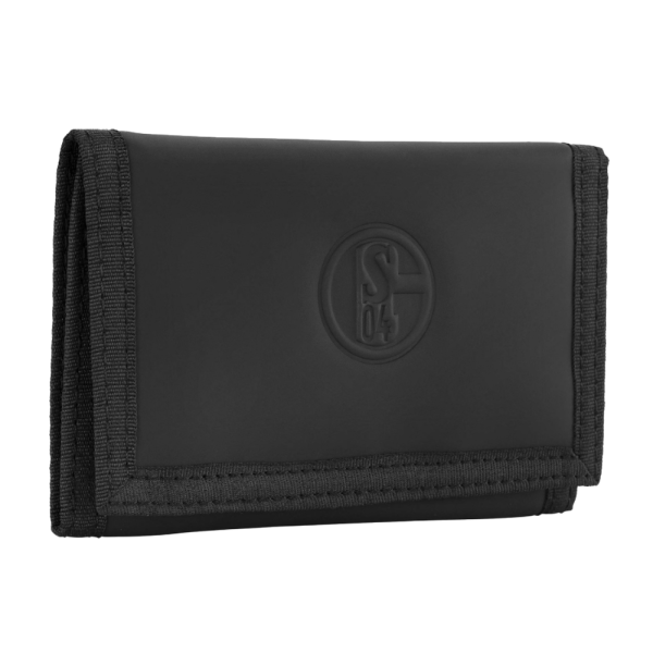 Schalke Geldbörse Logo geprägt
