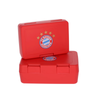 Bayern M&uuml;nchen Brotdose 2er Set rot