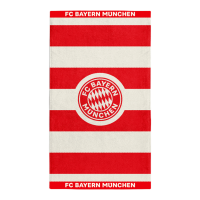 Bayern München Handtuch streifen