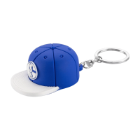 Schalke Schl&uuml;sselanh&auml;nger Cap mit &Ouml;ffner