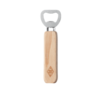 Gladbach Holz Flaschenöffner Raute