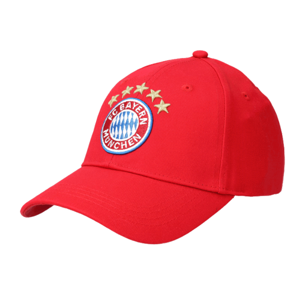Bayern München Baseballcap Logo rot Erw.