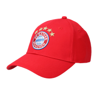 Bayern München Baseballcap Logo rot Erw.