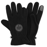 Eintracht Frankfurt Fleecehandschuhe Touch Logo Gr. L