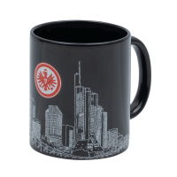 Eintracht Frankfurt Tasse Logo Skyline