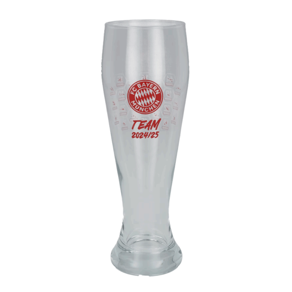Bayern München Weißbierglas Signature 24/25