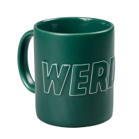 Werder Bremen Tasse Werder grün