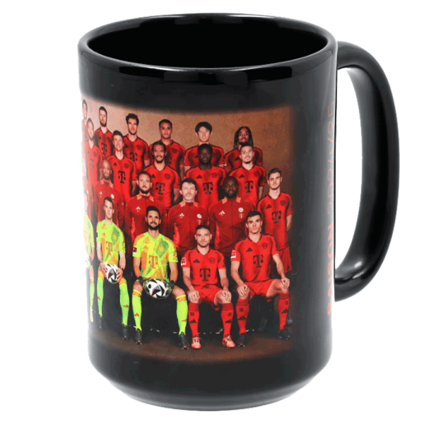 Bayern München Tasse Team 24/25
