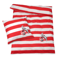 Köln Bettwäsche Blockstreifen