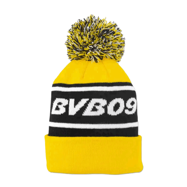 BVB Bommelmütze BVB 09 Kinder
