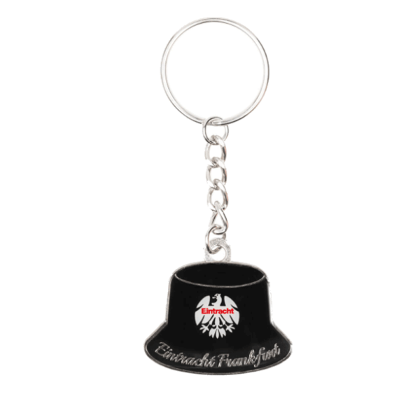 Eintracht Frankfurt Schlüsselanhänger Cap 80er