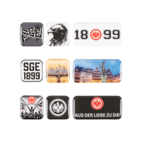 Eintracht Frankfurt Magnet 9er Set