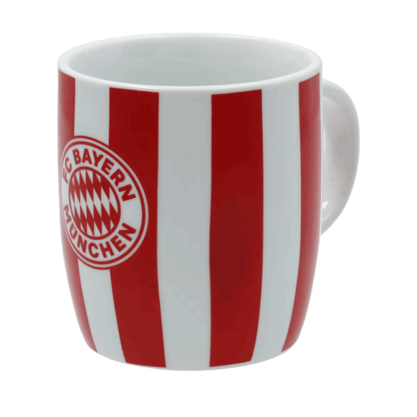 Bayern München Tasse Stripes