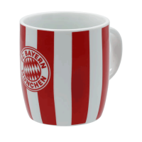 Bayern M&uuml;nchen Tasse Stripes