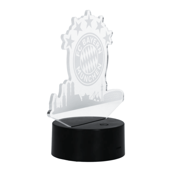 Bayern München LED Licht Skyline