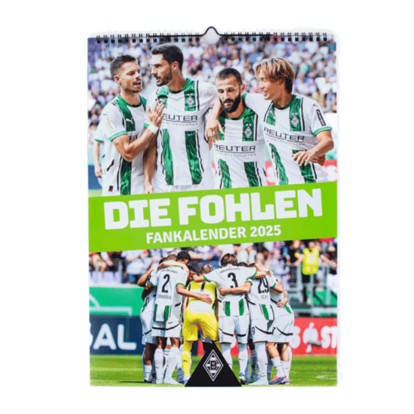Gladbach Fankalender 2025