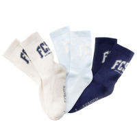 Schalke Sportsocken FCS04 3er Set