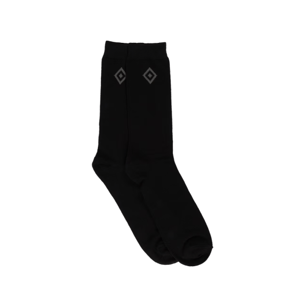 HSV Business Socken 2er Set Raute schwarz