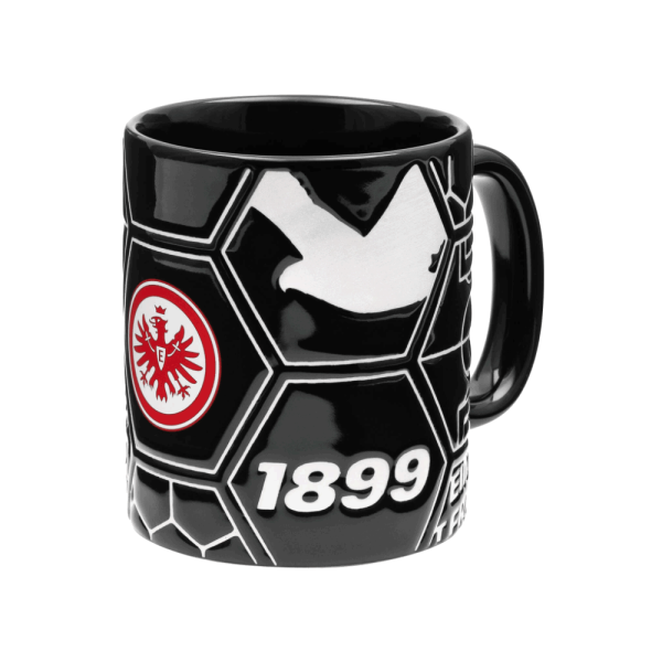 Eintracht Frankfurt Tasse Waben