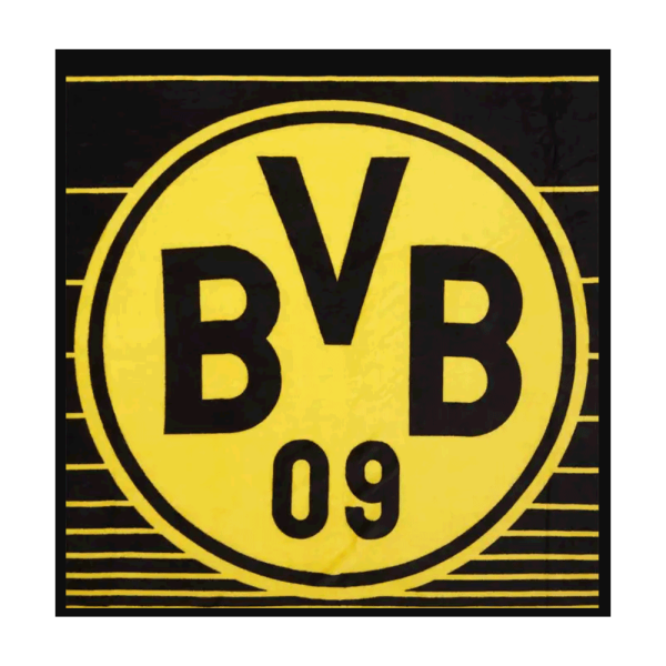 BVB Fleecedecke Streifen
