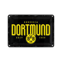 BVB Blechschild Borussia Dortmund