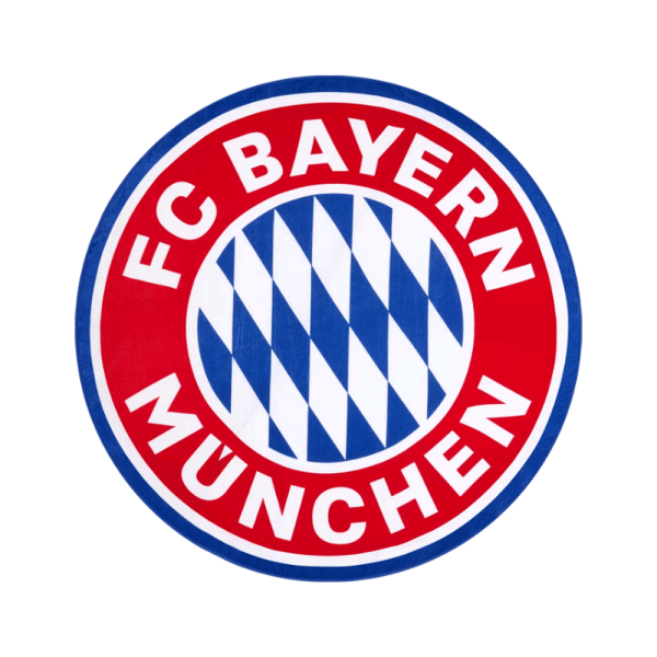 Bayern München Strandtuch Logo rund