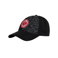 Eintracht Frankfurt Cap UEL scribble black