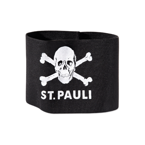 St. Pauli Kapitänsbinde Totenkopf