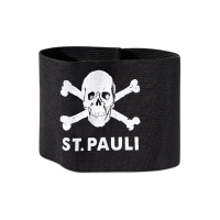 St. Pauli Kapitänsbinde Totenkopf